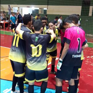 Corrente da Equipe de Futsal Masculino